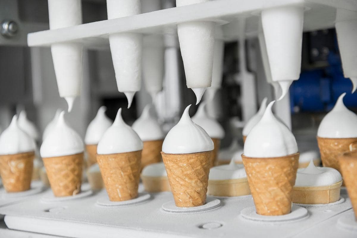 manufacturing ice-creame